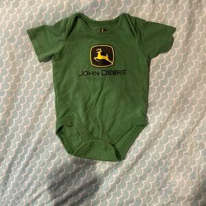John Deere onesie